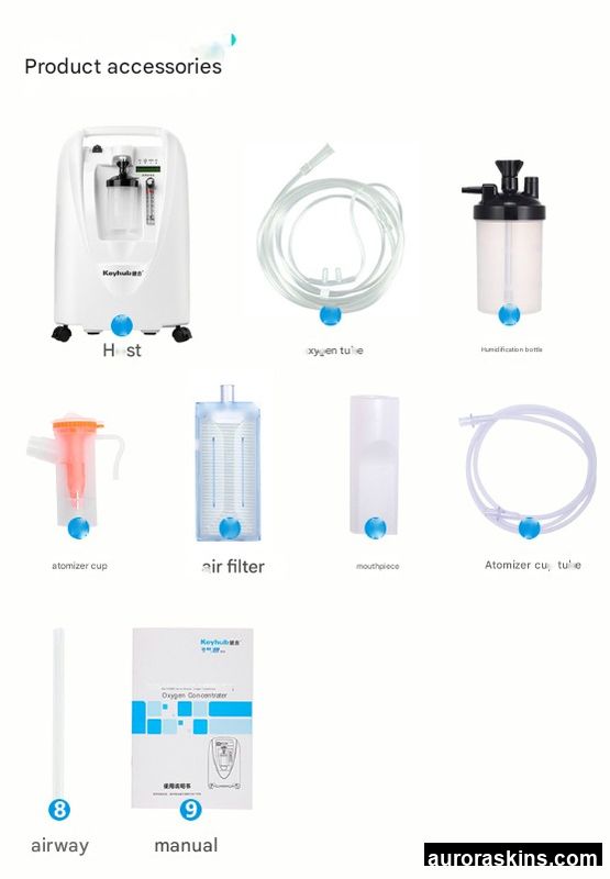 2026 NEWEST 10L Moisture Oxygen-concentrator Factory Price Air 15liter Oxygen Concentrator for Breathing Home Oxygen Generator
