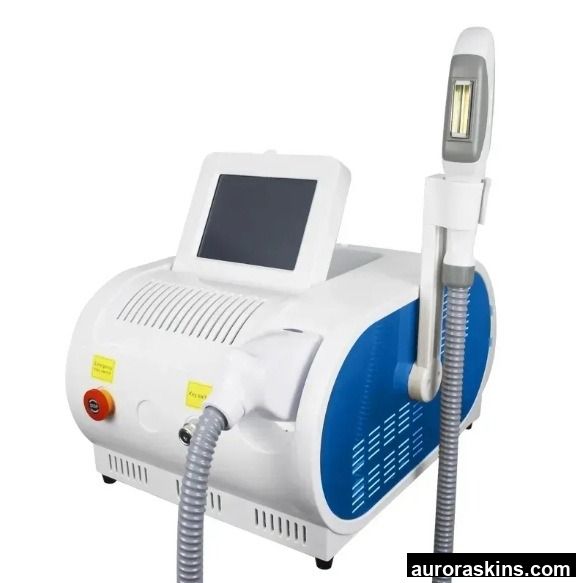 Multistyle Non-Invasive Portable IPL Machine for Skin Rejuvenation Three-Wave Beauty Instrument for Salon Use for Foreign Trade