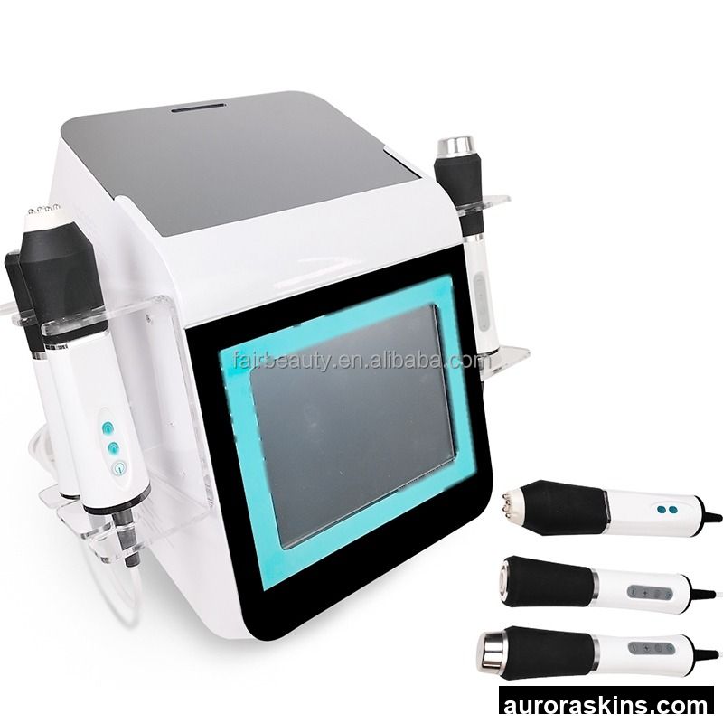 3in1 CO2 Bubble Oxygenation Pods Facial Exfoliate Infuse Oxygenate Skin Smooth Tightening Whitening Facial Salon Machine