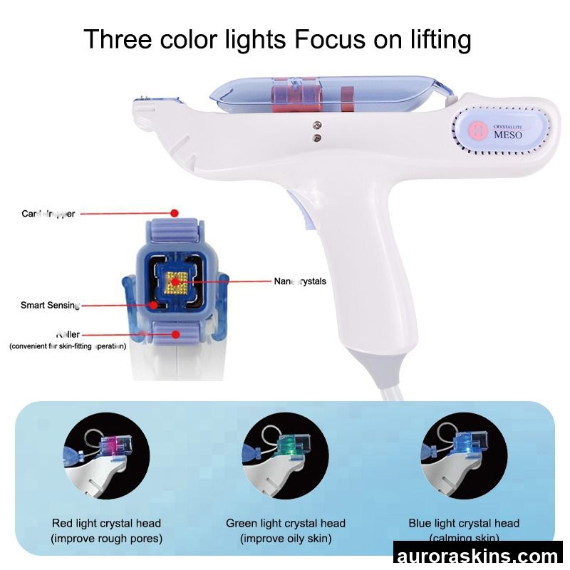 2026 Aurora Skins Facial Lifting Infusion System-Skin Care Equipment, Cleansing Device, Mesotherapy-Style Delivery Pen