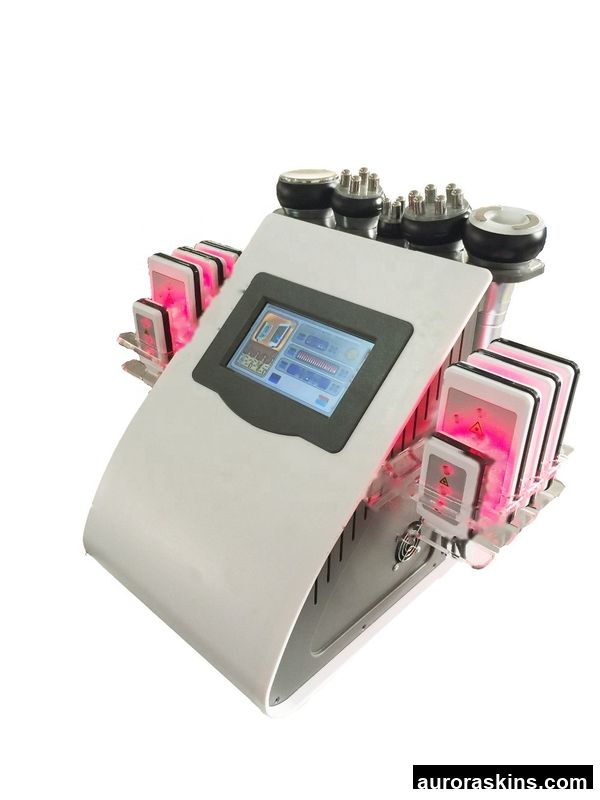 FAIR6in1 Mini Size Vacuum Cavitation Slimming Machine/lose Weight Body Shaper Rf Lipolaser Factory Price Salon