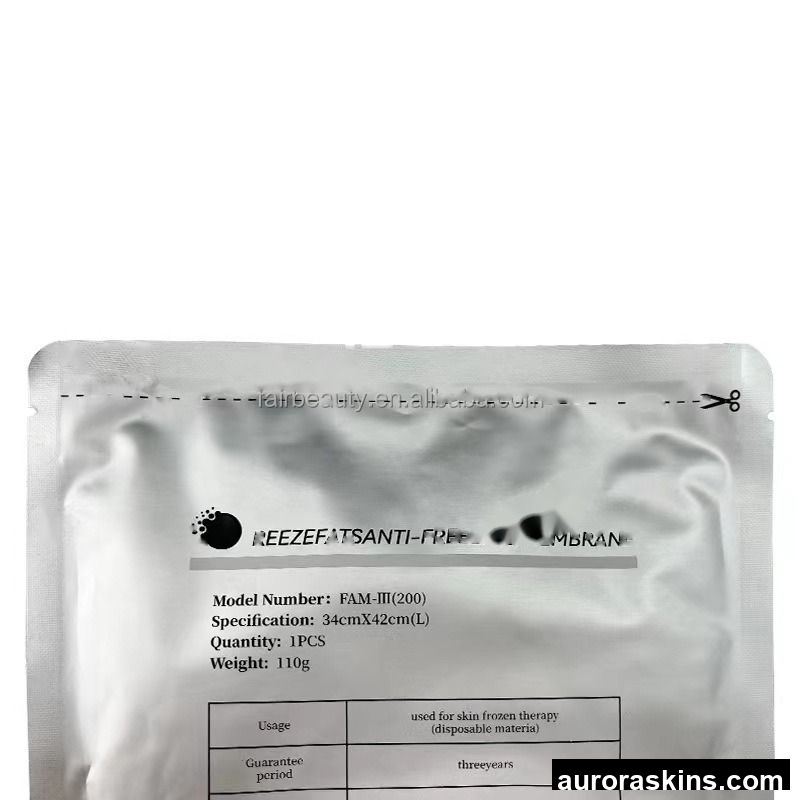 Hot 70g/110g Membrane Body Slimming Freeze Fat Freezing Film Cold Sculpting 110g 70g Membranes