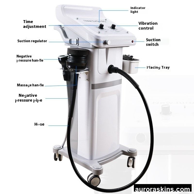 G8 High-Frequency Vertical Heating Massage Instrument G5 Vibration Body Shaping Slimming Beauty Instrument Cross-Border