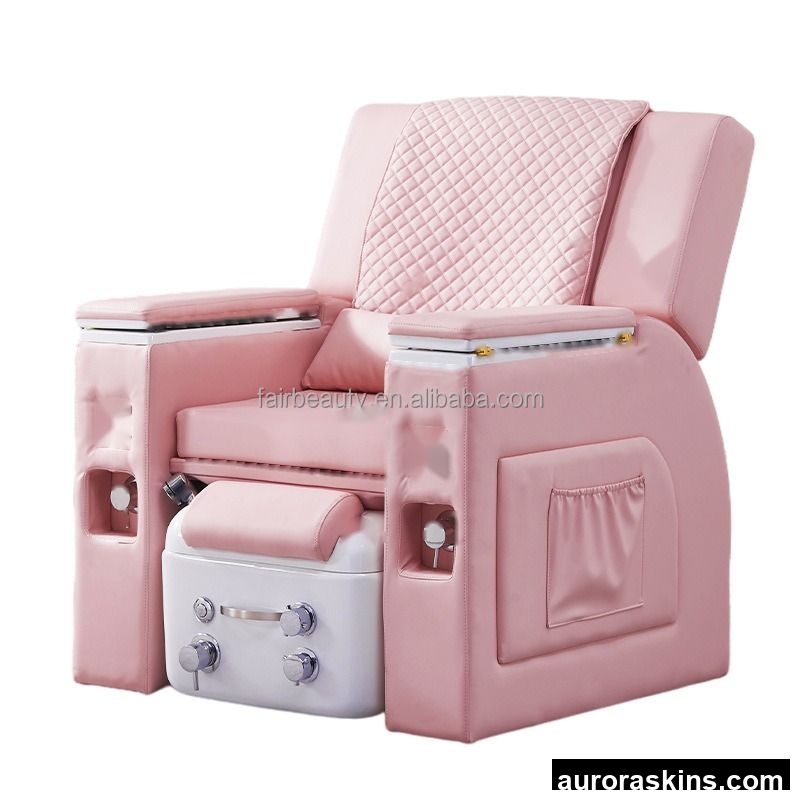 Modern Beauty Nail Salon Furniture Reclining Swivel Foot Spa Massage Pedicure Chair Electric Reclining Massage Chair