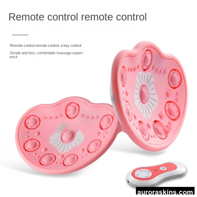 Electric ABS Breast Massager with Meridian Dredge Negative Pressure Handle for Breast Augmentation for Home Use Model FR-8802