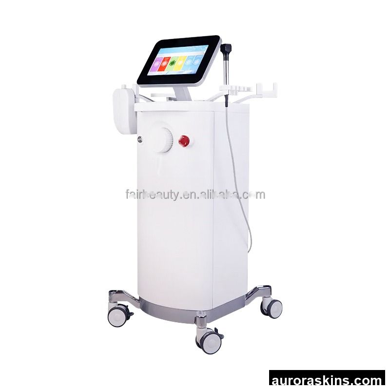 2025 Vertical 4 in 1 Rf Facial Skin Rejuvenation Radio Frequency Body Shape Machine Diamond Superplasticity Beauty Equipment