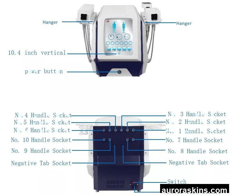 Aurora Skins a JISU 3D Massager Slimming Desktop Portable Skincare Facial Roller Jade Homeuse Spa Professional Monopolar