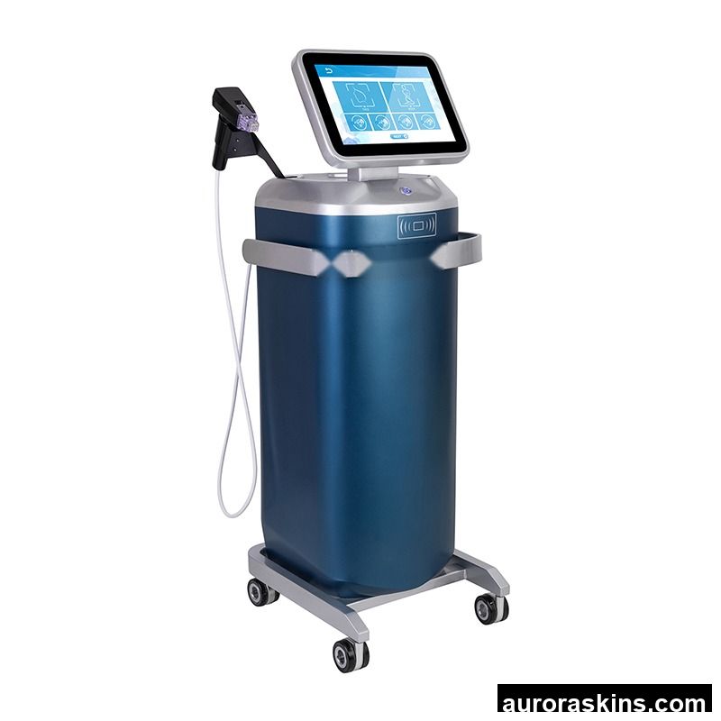 M8 Fractional Radiofrequency Beauty Machine with Insulating Pins Double Handle for Beauty Salon Spa Center