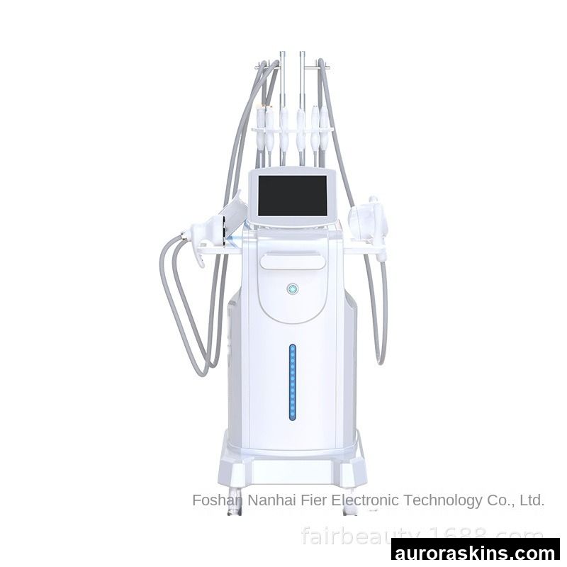 Vera Commercial Standing Vertical Roller Physiotherapy Instrument Slimming Lifting Beauty Equipment Salon Use Cross-Border 1000W