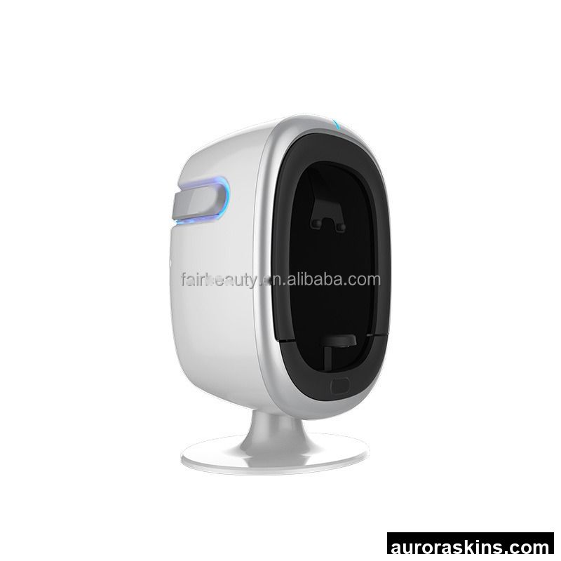 2026 New Portable 3D AI Skin Analyzer-Face Moisture Test & Full Face Scanner,19-Language Skin Analysis Tool