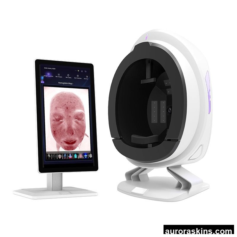 3D Skin Analyzer Facial Analysis System 36M Facial Scanner AI Beauty Imaging Device for Salon