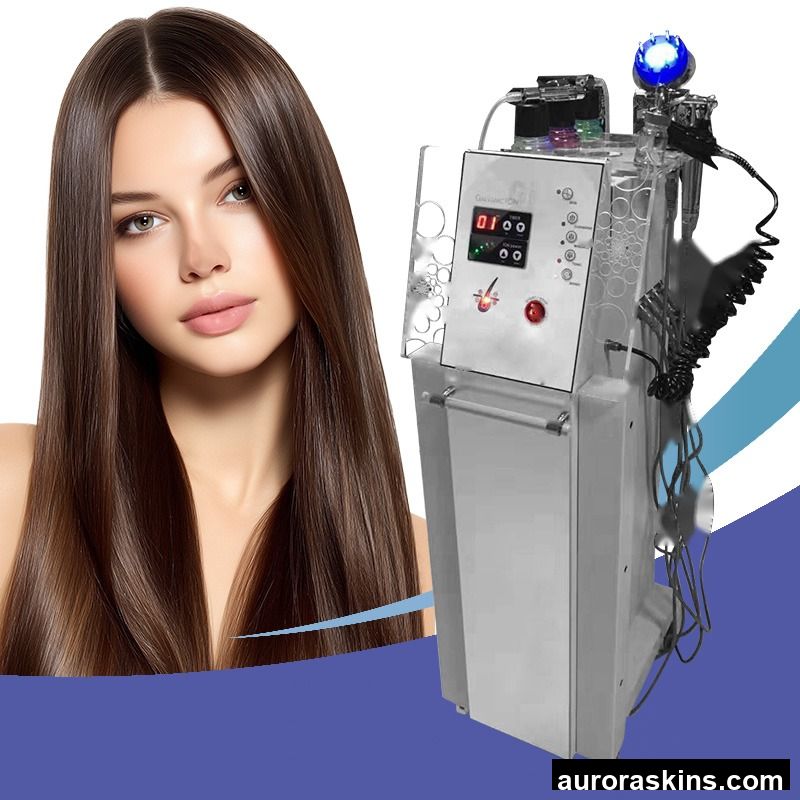 8in1 Scalp Management Hair Regrowth Scalp Treatment Korean Hair Salon Spa Hair Scalp Massage Scalp Treatment Bubble Machine