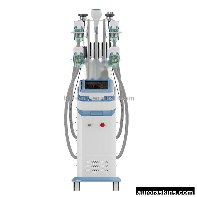 HOT 9 in 1 Fat Freezing Machine 360 Cryo Cryolipolise Body Slimming Cool Tech Cryo Cool Slimming Fat Freeze Cryotherapy Machine