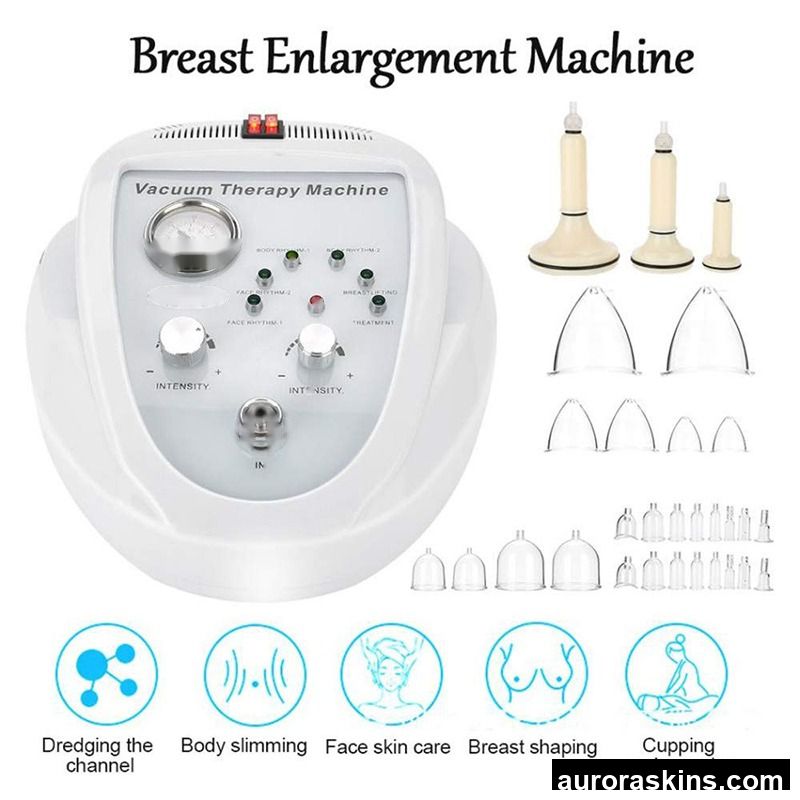 2026 Vacuum Suction Breast Massager Buttocks Lifting Machine Enlargement Pump Lifting Breast Enhancer Beauty Salon Equipment