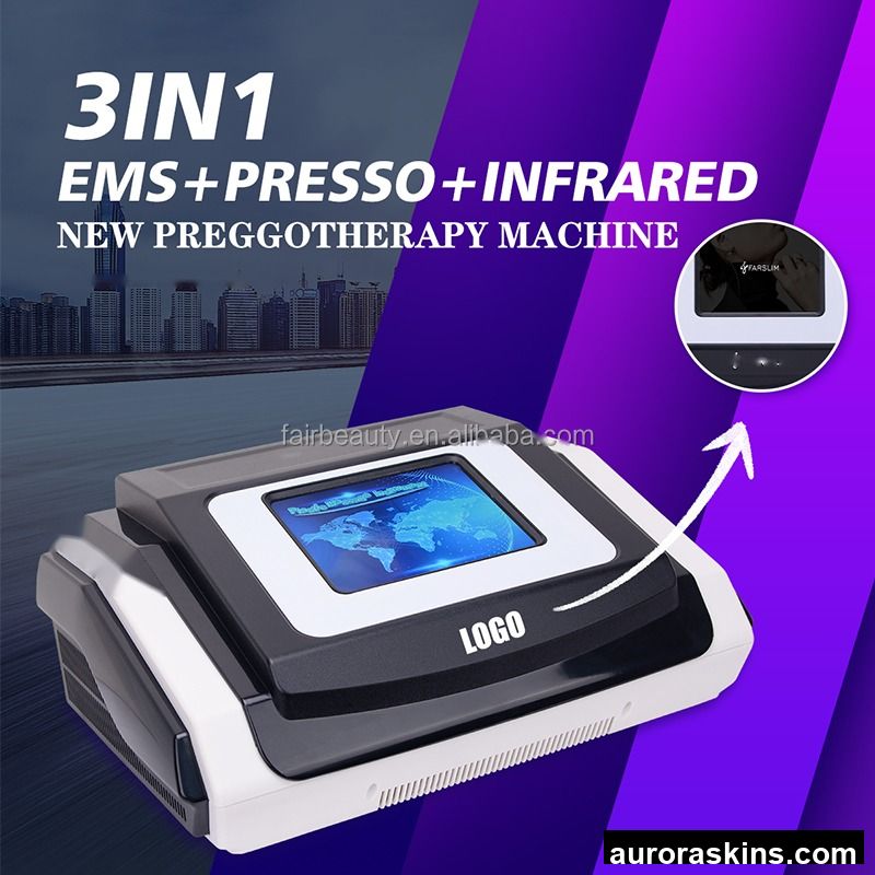 New Technology Electric Portable Infrared Machine Air Pressure Massage Sauna Blanket Body Lymphatic Plastic