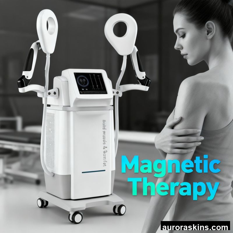 2026 Muscle Rehabilitation and Body Shaping Breast Massager Non-invasive Relieves Pain Magnetic Stimulation Therapy Device
