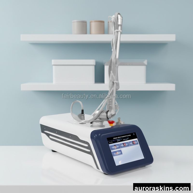 Desktop CO2 Laser Scar Removal & Vaginal Treatment for Skin Rejuvenation Facial Acne Treatment Beauty Equipment for Salon