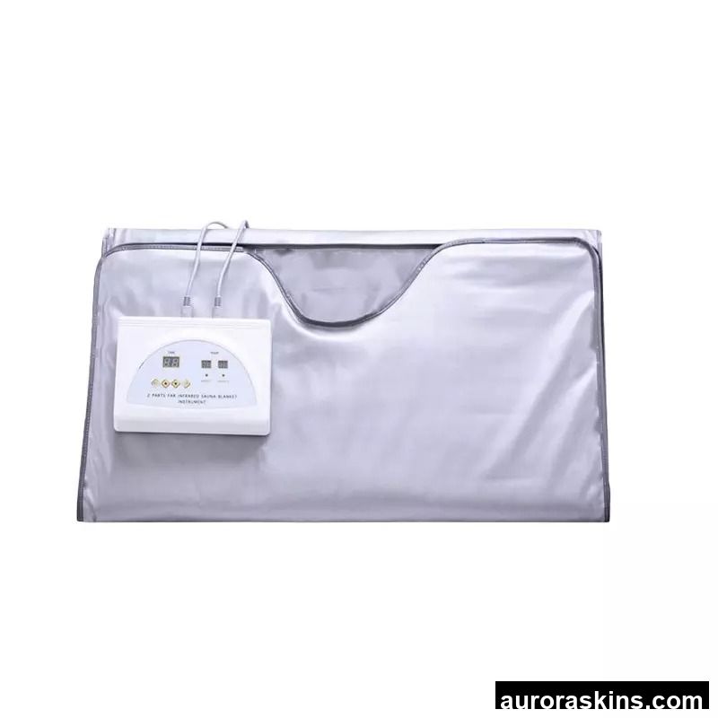 2022 Aurora Skins Electrostimulation Pressotherapy High Quality Slimming Hot Blanket Salon Use Far Infrared Heated Blanket Body Slimming