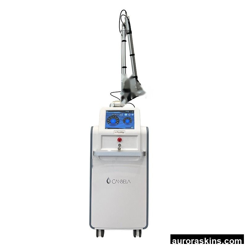 Aurora Skins Ultra-Picosecond Non-Invasive Eyebrow Removal Machine 755nm Honeycomb Laser Spot Tattoo Removal Skin Beauty Salons