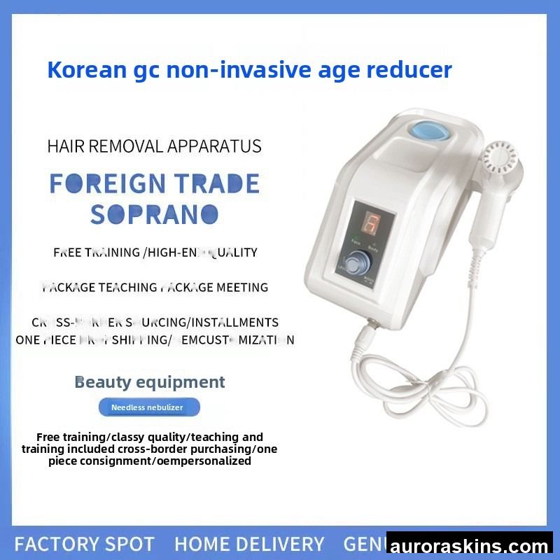 Korean Fully Automatic Small ABS Cannon Non-Invasive Infusion Injection Instrument Age Reduction Beauty Personal Care Home Use