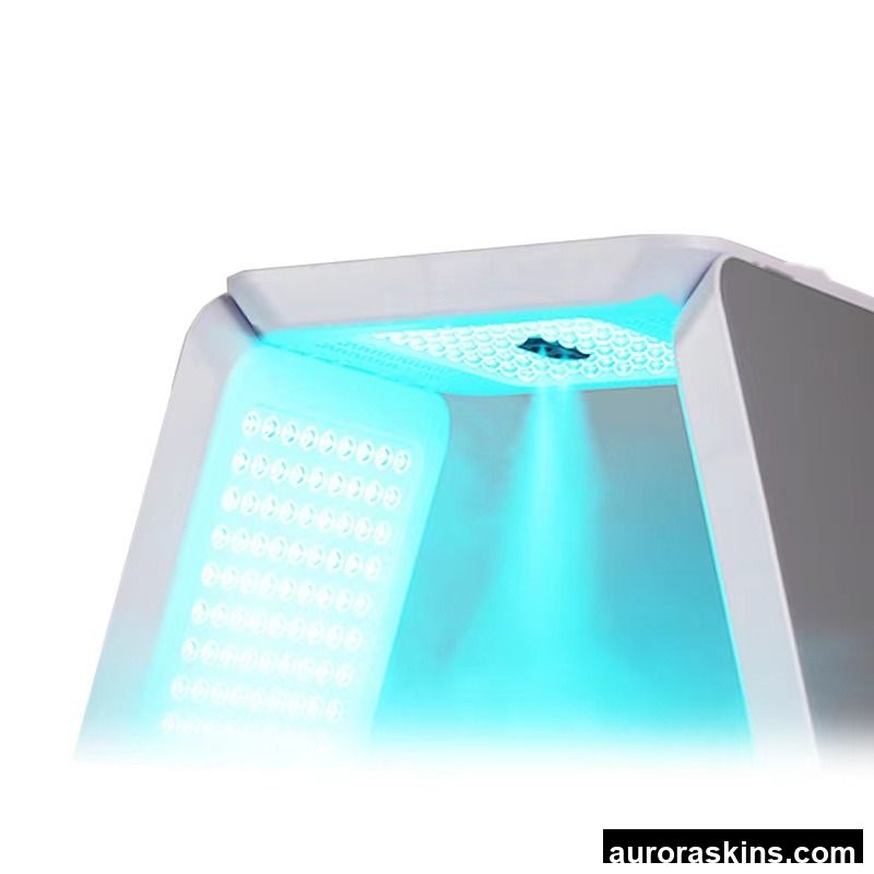 Hot Sales Design Beauty Seven Colors Led Light Face Device with Photon Therapy Anti Aging Facial Rejuvenation for Home Use