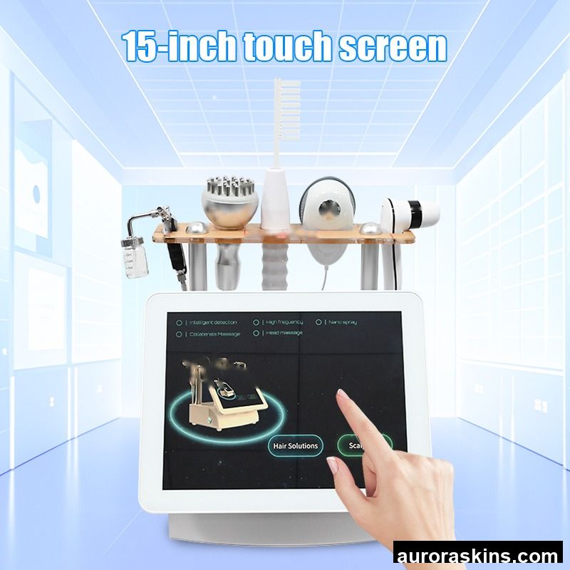 2025 Hair Scalp Management Head Scalp Scan Detector Scalp Tester Hair Analysis Machine Hair Regrowth Machine