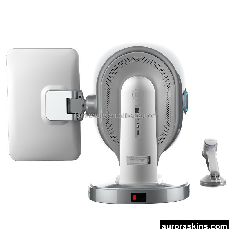 2025 NEW Touch Screen AI Intelligent Digital Oil Analyzer Skin Analyzer Machine Skin Detector Facial Skin Analysis Machine