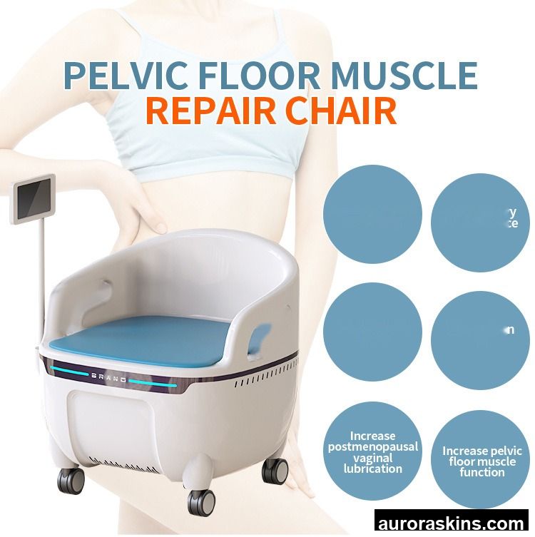 Cross-Border Foreign Trade Happiness Chair Non-Invasive Electromagnetic Home Use Skin Analyzer Pelvic Floor Magnetic Therapy