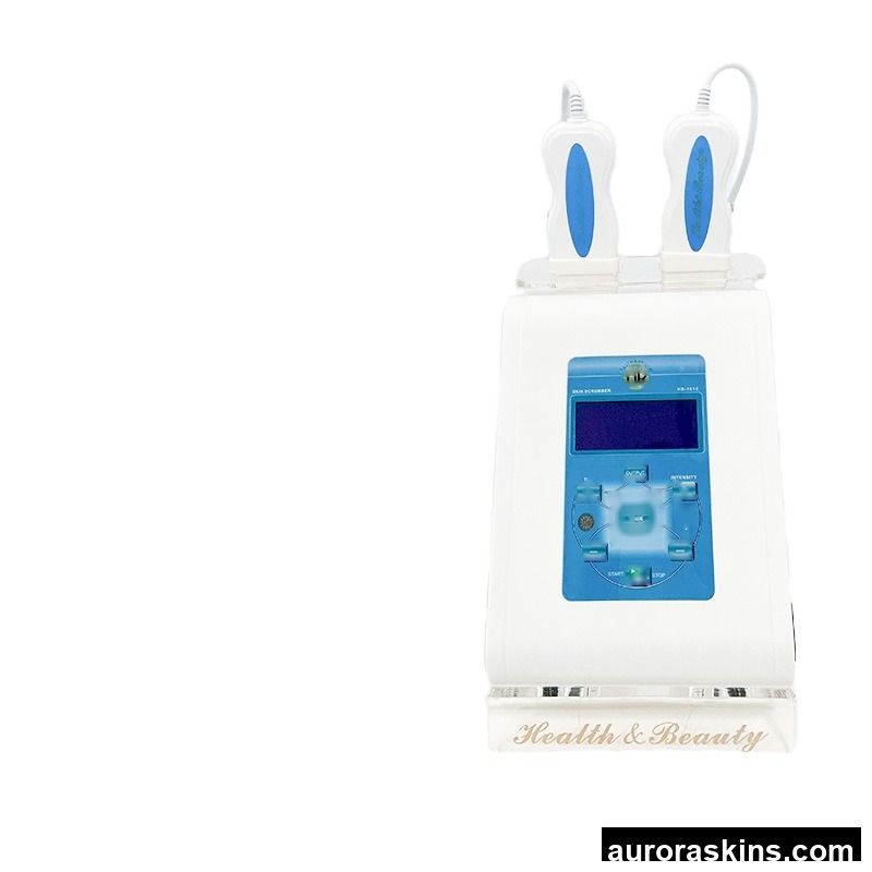Double Head Sonic Shovel Machine Beauty Instrument for Face Cleaning Photon Skin Scrubber Export Product