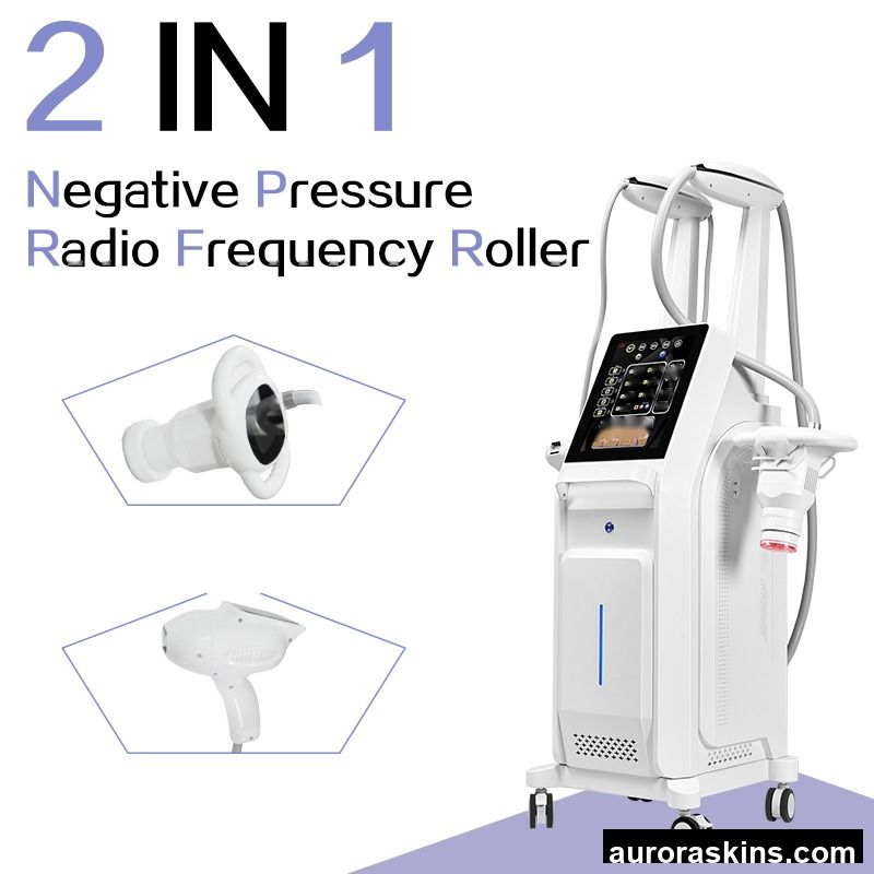 4-in-1 Rotary Negative Pressure Rediofrequency & Infrared Massage Machine for Beauty Salon Use Spa Center Equipment