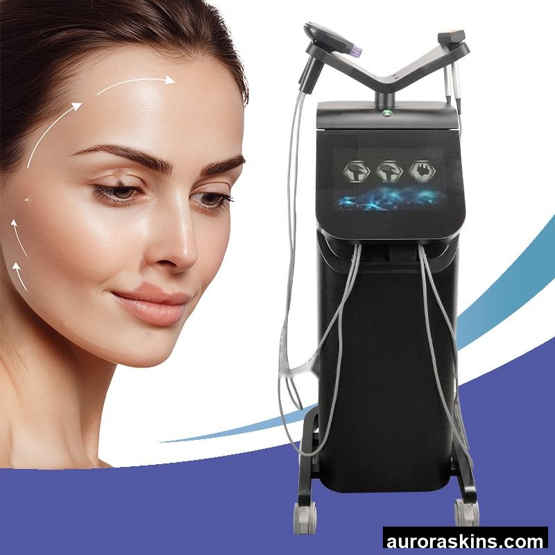 2026 NEW Crystallite Depth M8 4in1 Fractional Radiofreuency Skin Tighten Firming M8 Fractional Machine Face Body Machine