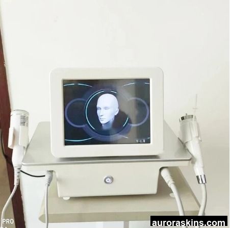 Portable Salon Skin Tightening Facial Machine for Face and Body