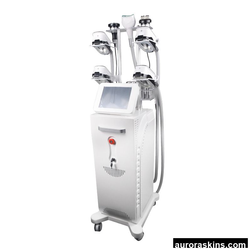 Professional Aurora Skins Cooling Therapy Fat Freezing Body Scultping Radiofrequency Beauty Machine for Beauty Salon Home Use