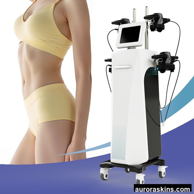 360 Rotating Inner Ball Roller Body Sculpting 360 Roller Electric Hand Massager Lymphatic Drainage Full Body Massage Machine