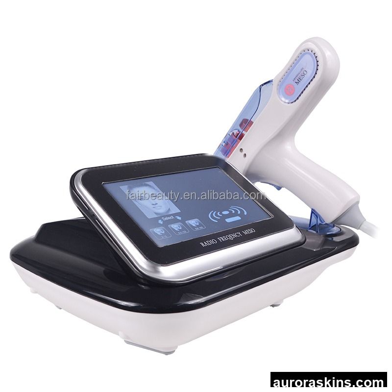 Comfortable Free Needles Vacuum Mesotherapy Injector Facial Hyaluronic Injector with Mesotherapy Handle 7-inch Touch Screen