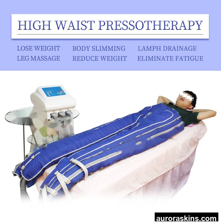 Factory Direct Sales Air-Pressure Pressotherapy Unit with Far Infrared-Body & Leg Lymphatic Drainage Therapy Device