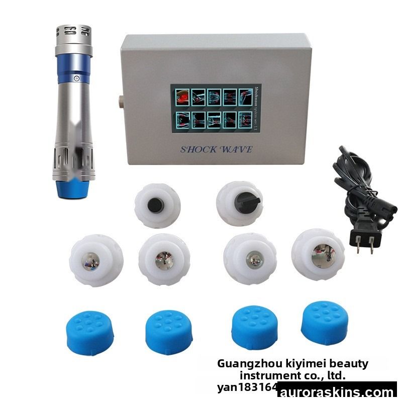 Specialized High Frequency Extracorporeal Shock Wave Therapy Instrument for Pain Relief Air Beauty Salon Equipment Pulse