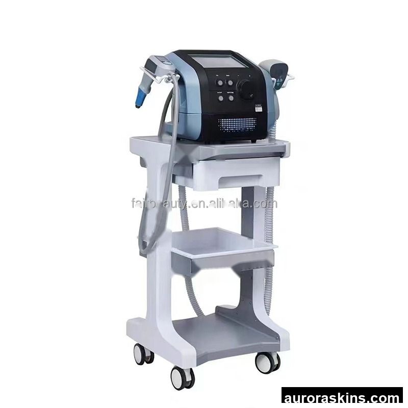 Portable 2-in-1 Rediofrequency & High-frequency Sound Body Slimming Machine for Anti-aging Skin Tightening Fat Burning