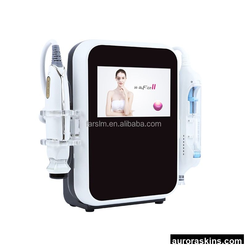 Painless Dual-Function Wrinkle Smoothing Infusion Unit-No Needle, No Injection, Meso-Style Water Therapy for Face Rejuvenation