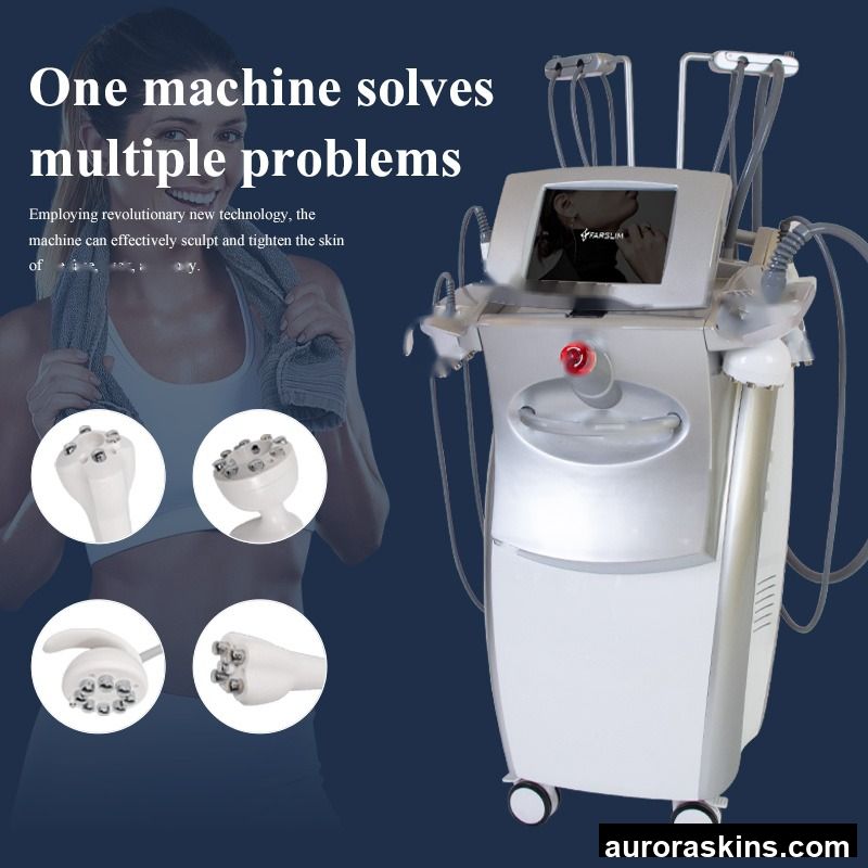 USA Warehouse En Stock 4D Body Sculpting Breast Massage Negative Pressure Inner Roller Lymphatic Drainage Body Slimming Machine