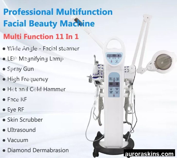 Factory Direct Sales Deep Cleaning Facial Resurfacing Unit-Micro Dermabrasion & Water Peel Technology, Oxygen Bubble Treatment