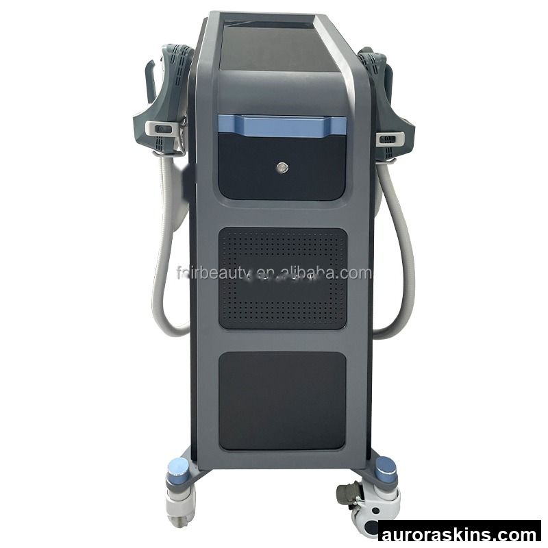 Muscle Sculpting Machine Stimulator Electric Muscle Stimulator 7 Tesla Electro Magnetic Body Sculpting Machine