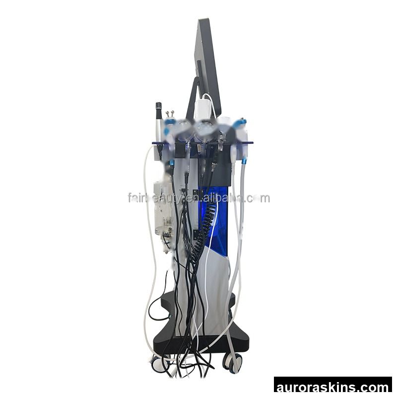 A 2026 Good Direct Sale a Aqua Hydbubble Facial Skin Cleaning Face Deep Clean Skin Rejuvenation Spa Beauty Facial Machine