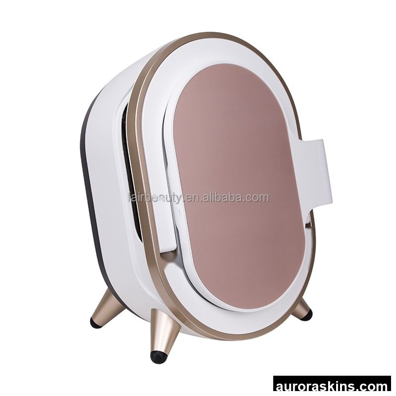 2026 Aurora Skins 3D AI Facial Diagnostic Device -New Camera Skin Imaging System, 3D Face Imaging Digital Skin Assessment Tool