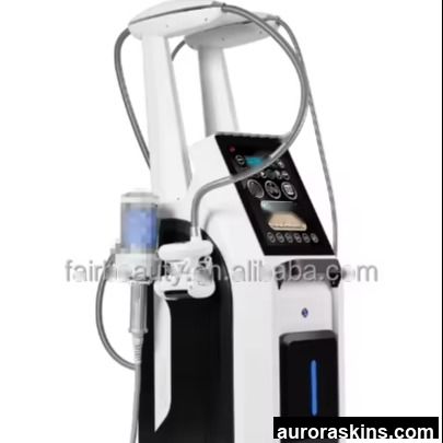 2026 Aurora Skins Five-in-One Rotating Silicone Ball Upright Roller Device for Lymphatic Drainage, Featuring 15-Inch Touch Screen