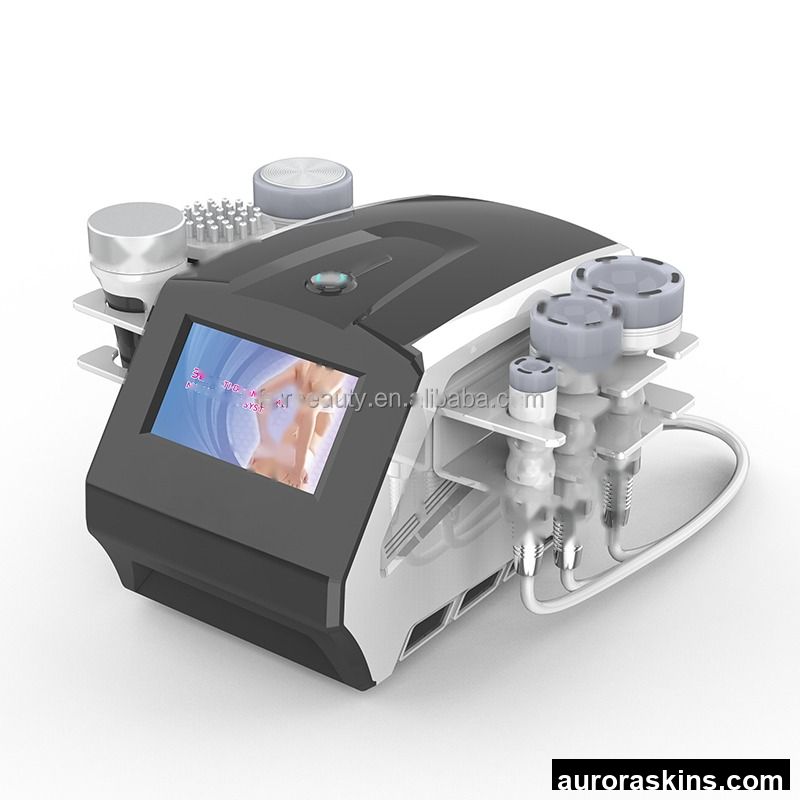 Factory Price 4-in-1 Vacuum Therapy 40 kHz High-frequency Sound Magnetic Therapy Vibration Body Slimming Machine