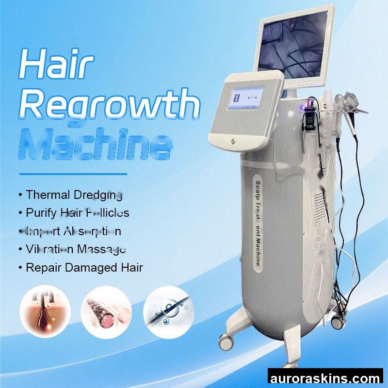 Scalp Analysis Nursing Management Intelligence 7-in-1 Scalp Scanning Detector Scalp Tester Hair Tester Hair Rejuvenation