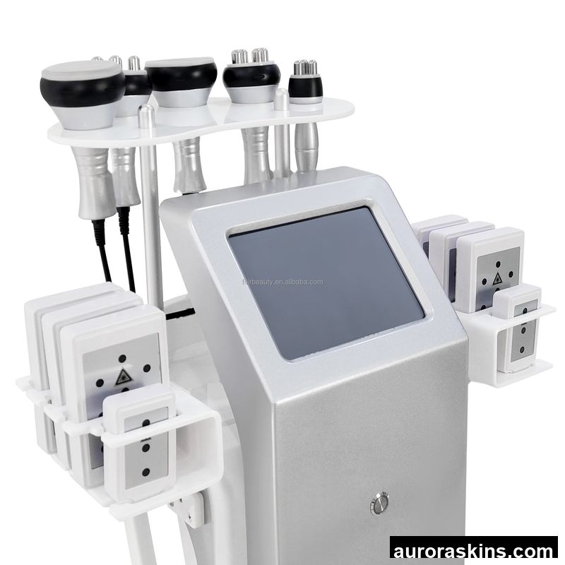 2026 40KHz Negative Pressure Fat-burning Non-invasive Fat Loss Breast Massager Fat Reduction Multi-functional Beauty Machine
