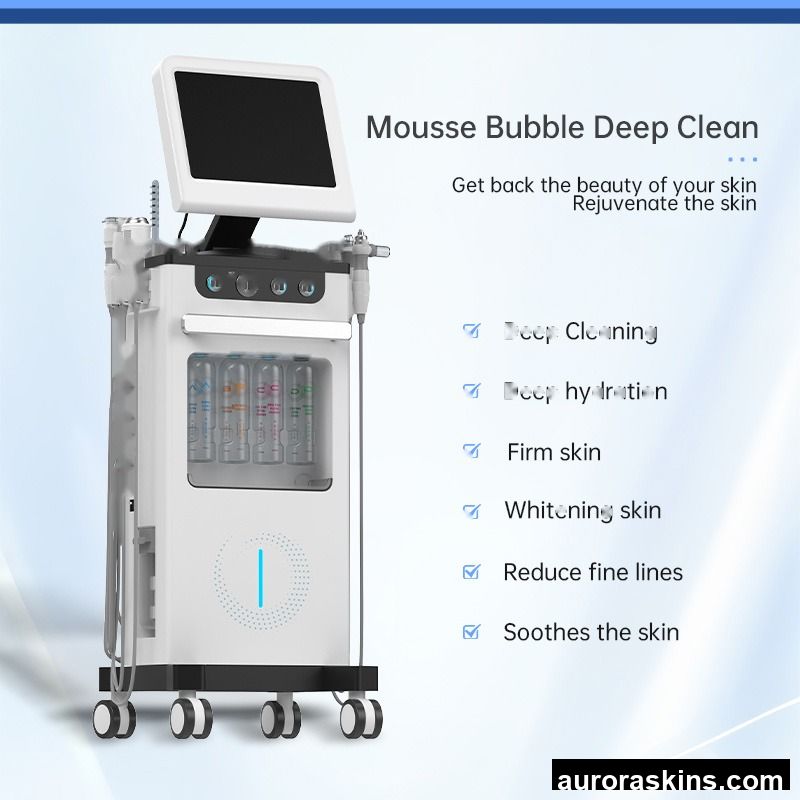 2026 Aurora Skins Oxygen Infusion with Gentle Polishing for Skin Refreshing and Anti-Wrinkle Effect-Aesthetic Equipment