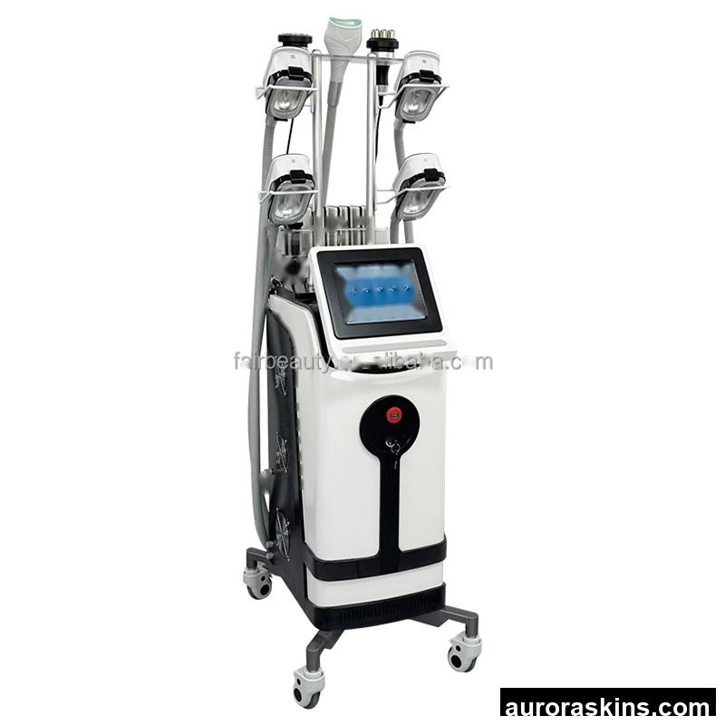 2025 New Factory Price 360 Fat Cryotherapy 9in1 Cryo Fat Freeze Vacuum Suction Sculpting Cellulite Removal Body Slim Machine